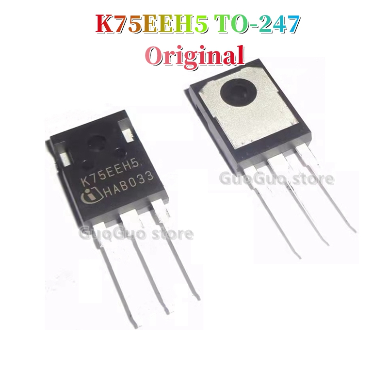 K75EEH5 2 chiếc TO-247 IKW75N65EH5 TO247 75A / 650V IGBT Transistor Mới pxc3