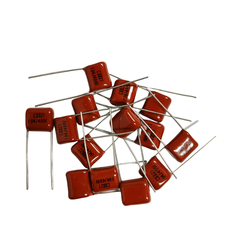 20 chiếc CBB21 400V 104J 0.1 UF 100nf P10 Bộ kết hợp tụ điện màng Polypropylen kim loại