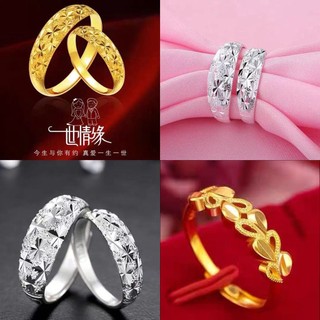 Nhẫn mạ vàng 24k kiểu dáng vintage