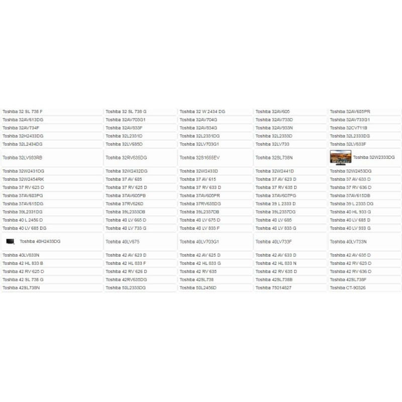 Use for Toshiba lcd tv Điều Khiển  ct-90336 CT-90326 CT-90380  CT-90351