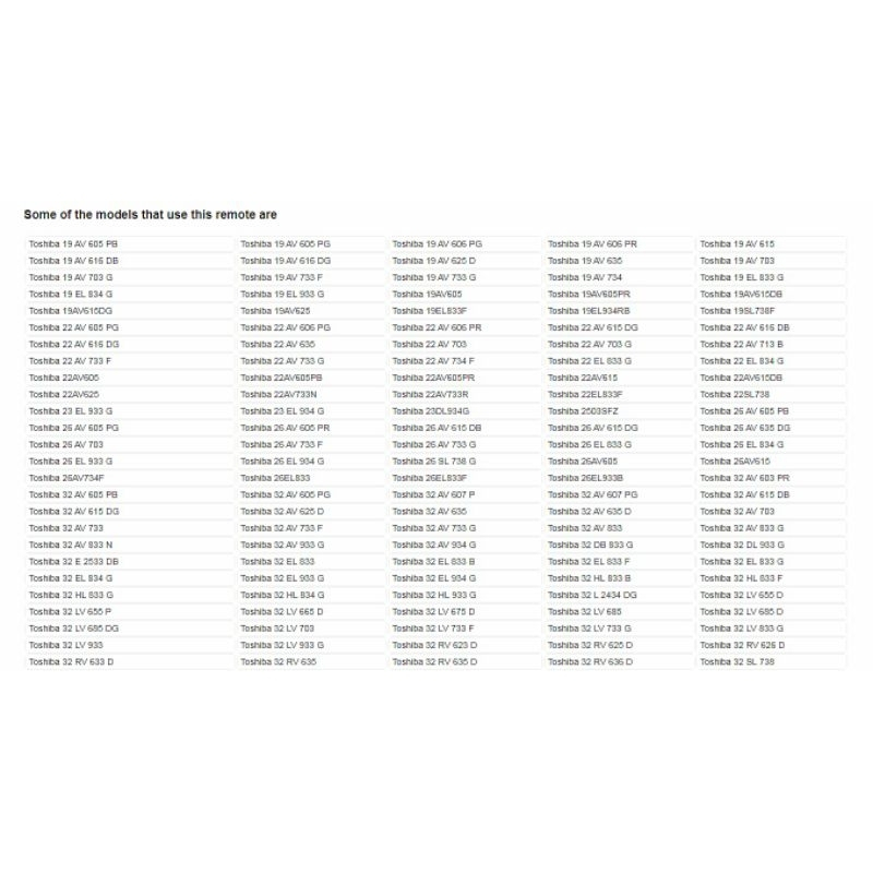 Use for Toshiba lcd tv Điều Khiển  ct-90336 CT-90326 CT-90380  CT-90351