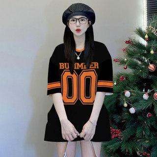 Áo thun ngắn tay thông thường dành cho nữ Áo thun cổ chữ O cỡ lớn Áo thun nữ Unisex Quần áo hợp thời trang mùa hè tay ngắn