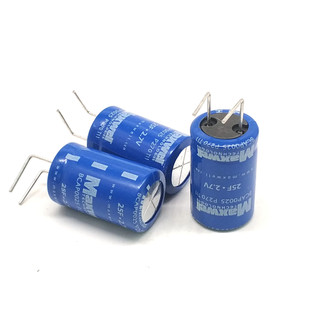1 chiếc 2.7v 25f maxwell 2.7 v25f ferra tụ bcap0025 p270 siêu tụ điện loại cuộn dây