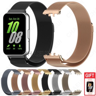 Vòng đeo tay phụ kiện dây đeo bằng thép không gỉ cho Galaxy Fit 3