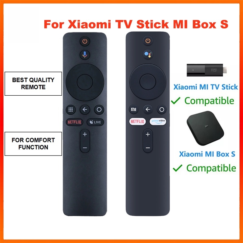 Điều khiển từ xa mới cho Xiaomi Mi stick / Mi box S / TV box MiBox điều khiển từ xa thay thế XMRM-006 mdz22ab