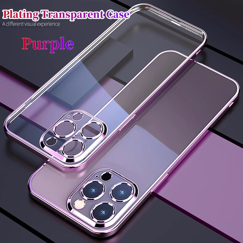 Ốp Lưng Mạ Cho iPhone 17 Pro Max 16e 17e 16 Pro Max 15 14 13 12 Pro Max 15 Plus 14 Plus 13 Mini 12 M