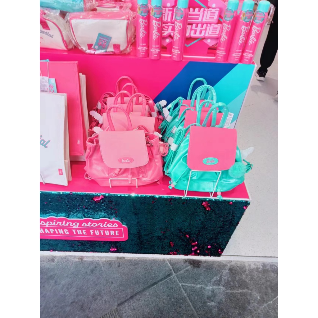 Ba lô kỷ niệm Miniso Barbie 65