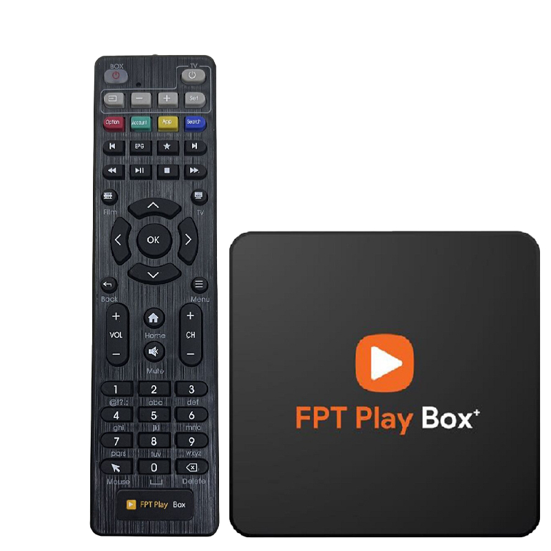 Nilank Remote Điều Khiển Thay Thế Cho FPT Play Box 2018 S335