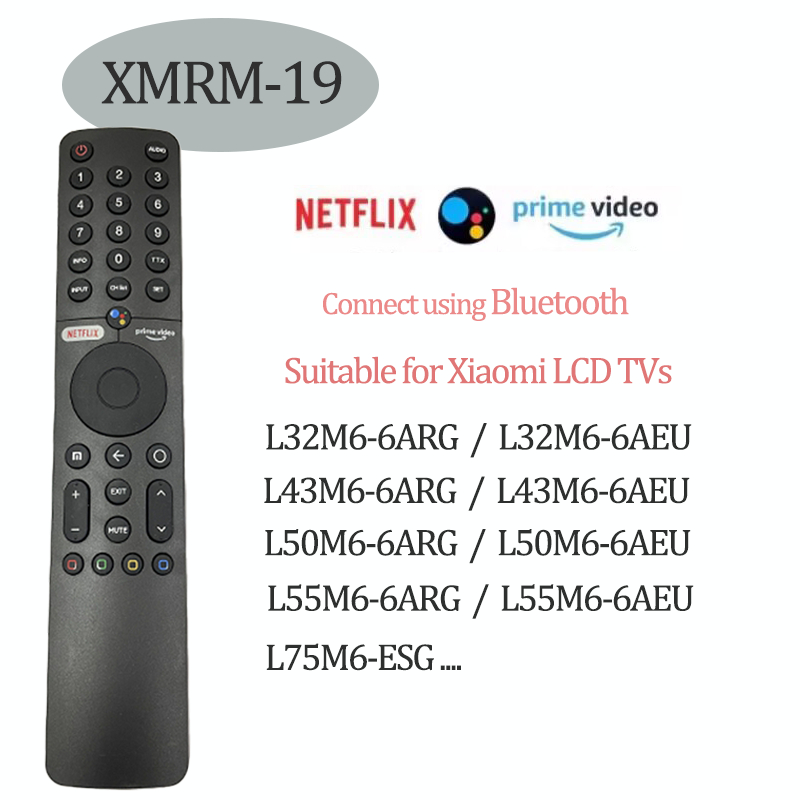 suitable for XIAOMI lcd TV Điều Khiển  Giọng Nói  xmrm-19