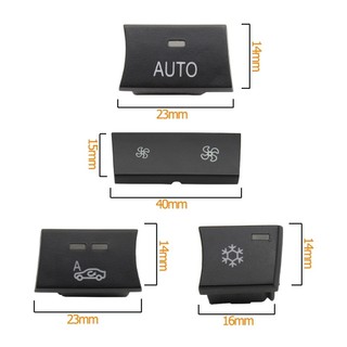 Nút Vặn Điều Khiển Nhiệt Độ Máy Điều Hòa Cho BMW 1 3 Series X1 X3 E81 E82 E87 E88 E90 E91 E92 E93 E84 F25