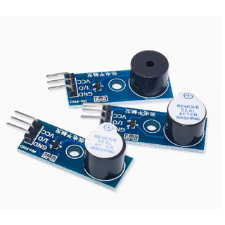 Arduino DIY Mô-đun Buzzer thụ động / hoạt động Bảng điều khiển kích hoạt mức thấp