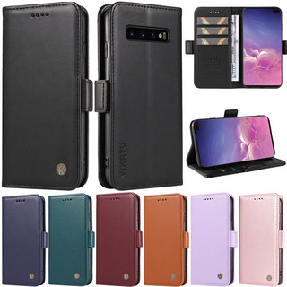 Ốp điện thoại da pu ví lật sang trọng cho samsung galaxy note 10 note 9 note 10 lite s10 plus s9 plus s10+ s9+