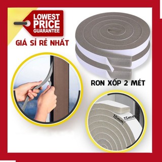 Hccm 2M Dải niêm phong cách âm tự dính Con dấu cửa cách âm Bọt âm Dải chống gió Dải cửa sổ Bọt cao su Cửa xốp chống ồn