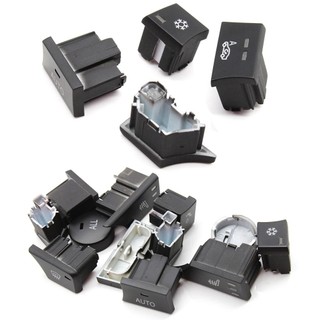 Nút Vặn Điều Khiển Nhiệt Độ Máy Điều Hòa Cho BMW 1 3 Series X1 X3 E81 E82 E87 E88 E90 E91 E92 E93 E84 F25