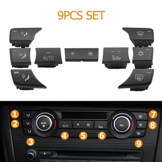 Nút Vặn Điều Khiển Nhiệt Độ Máy Điều Hòa Cho BMW 1 3 Series X1 X3 E81 E82 E87 E88 E90 E91 E92 E93 E84 F25