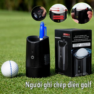 Golf Ball Spinner Balancer Electric Golf Drawer Golf Putting Alignment Tool Sản phẩm chơi gôn cho Perfect huebasevn