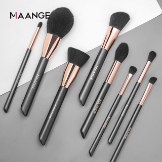 Maange bộ cọ trang điểm chuyên nghiệp phấn má hồng phấn mắt makeup