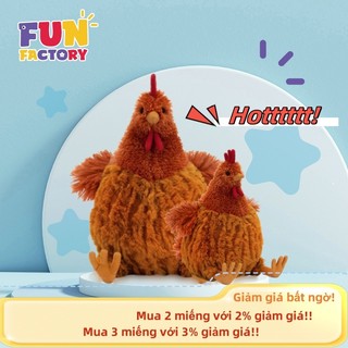 Phong Cách Mới Mô Phỏng Little Hen Sang Trọng Đồ Chơi Búp Bê Dễ Thương jellycat Kruni Doll