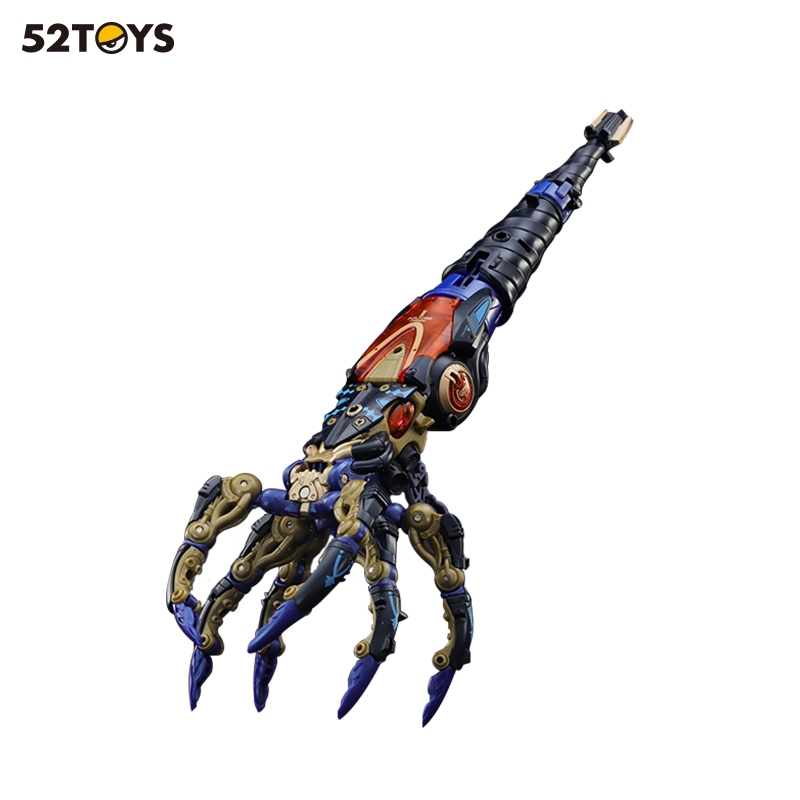 52TOYS đồ chơi lắp ráp mô hình Transformers Figure BEASTBOX BB-52 Downspiral