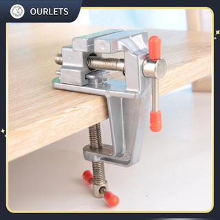 Mini Plain Vise Universal Table Bench Kẹp Đồ trang sức Dụng cụ sửa chữa DIY