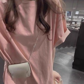 FANLEZI áo phông áo thun nữ thun áo Thời trang hàn quốc A29J0H33