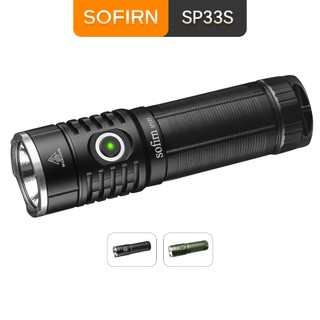 Đèn Pin Sofirn SP33S Mạnh Mẽ 5000 lumen XHP70B Chống Thấm Nước Có Thể Sạc Lại Bằng Pin 26650