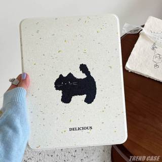 Mèo Hoạt Hình Cho iPad Thế Hệ 10 2022 Ốp Lưng Có Giá Đỡ Bút Chì Xoay 360 Độ Bao Da Thông Minh Cho iPad 9th 8th 7th 10.2 Air 5 4