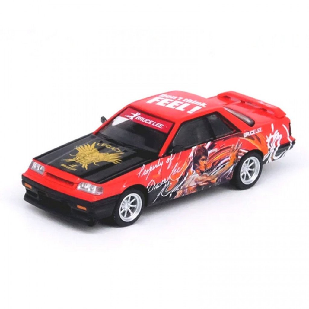 Inno64 IN64-R31-BRUCELEE 1 / 64 NISSAN SKYLINE GT-R R31 BRUCE LEE DIECAST SCALE MÔ HÌNH XE
