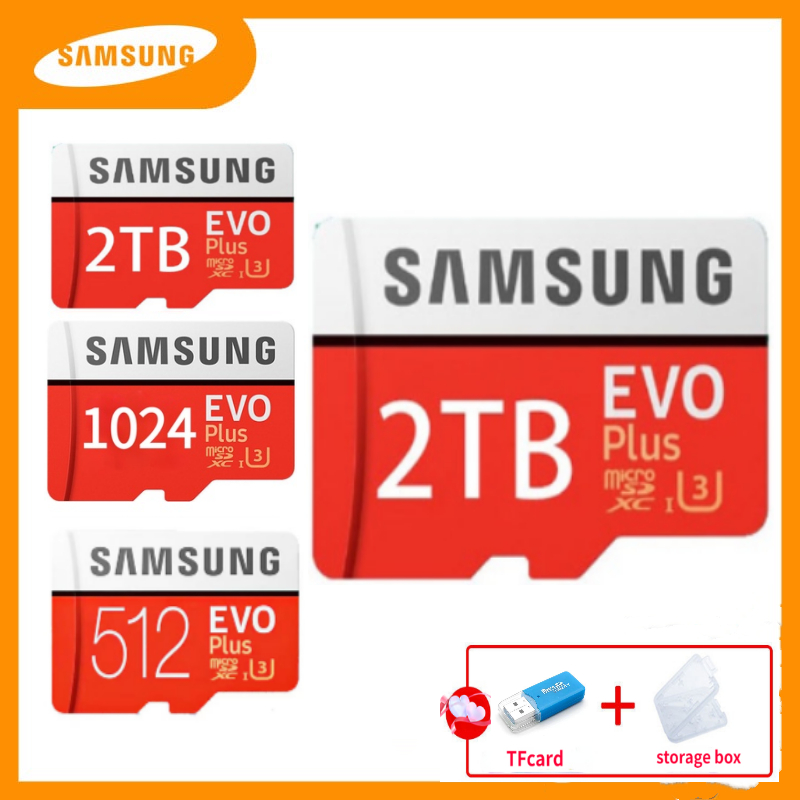 [Samsung] Thẻ nhớ Micro SD tốc độ cao 512GB/1TB/2TB dùng cho camera giám sát và hồ sơ lái xe