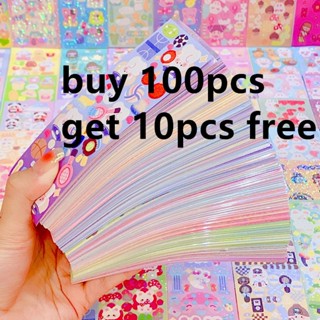 1 Miếng Dán Hoạt Hình Dễ Thương Sinh Viên Sáng Tạo Hoạt Hình Tay Tài Khoản Chất Liệu Miếng Dán DIY Trang Trí Cắt Chết Miếng Dán Nhỏ