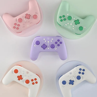 Bộ điều khiển di động không dây Aolion Pro Tay cầm chơi game Bluetooth với con quay hồi chuyển 6 trục cho Nintendo Switch Android iPhone PC Cần điều khiển