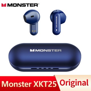 Monster XKT25 Tai nghe Bluetooth 5.4 HiFi Âm thanh đỉnh Điều khiển cảm ứng có mic đàm