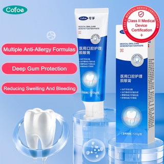 Kem Đánh Răng Cofoe Cho Răng Nhạy Cảm Chống Dị Ứng Tươi Xấu 120g