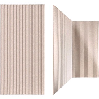 1 Miếng Dán Tường Bằng Xốp Họa Tiết Kẻ Sọc Cách Âm Chống Sốc Tiện Dụng Cho Gia Đình / Trường Học