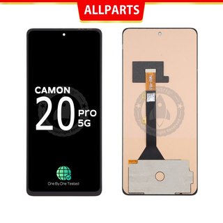 6,67 inch allparts màn hình thay thế cho điện thoại tecno camon 20 pro 5g man hinh zin