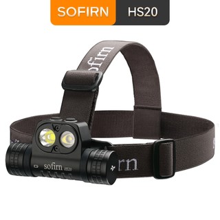 Đèn pin đeo đầu SOFIRN HS20 2400Lumen Type C XHP50.2 LH351D siêu sáng chống thấm nước 2 trong 1 sạc lại được tiện lợi