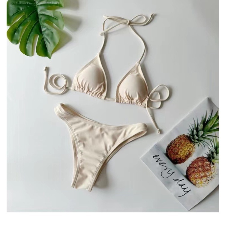 Bộ Đồ Bơi Bikini Bốn Mảnh Tay Dài Khoét Sâu Siêu Gợi Cảm Và Thích Hợp Đi Biển Cho Nữ | BigBuy360 - bigbuy360.vn