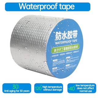 Nhà sản xuất băng Butyl cuộn chống thấm tự dính, dải keo nhôm, mái thép màu, băng dính sửa chữa rò rỉ đường ống nhà bếp