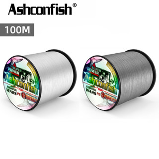 Ashconfish Cuộn Dây Câu Cá Bện 8 Sợi 100M X8 Chất Lượng Cao