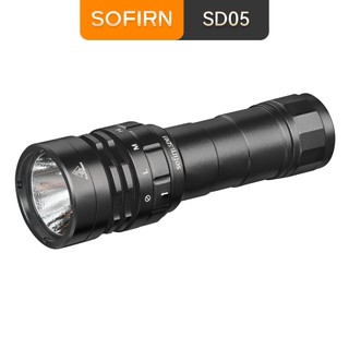 Sofirn Đèn Pin led sd05 3000 lumens xhp50b Ánh Sáng Dưới Nước 100m