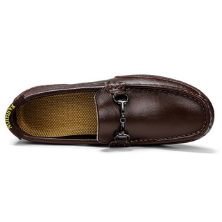 WHG Giày lười nam Da Bò Cao Cấp 38-45