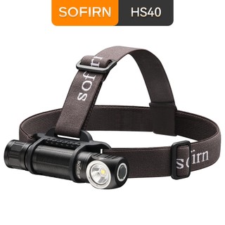 Đèn Pha LED 2 Chiều Sofirn HS40 2000 Lumens USB-C 20 SST40 Dạng Kẹp Chất Lượng Cao