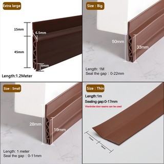 Cửa Đáy Cói Khoảng Cách Nút Chặn Dải Cách Âm Chống Gió Woodself Dán Cửa Đáy Seal Dải