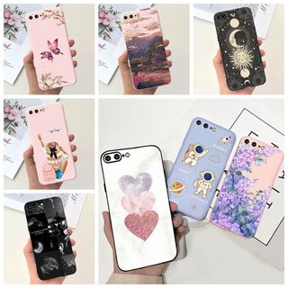 Dành cho iphone 7 8 iphone 7plus 8 plus ốp lưng 2024 sơn thời trang cho iphone7 iphone8 plus vỏ điện thoại silicon mềm