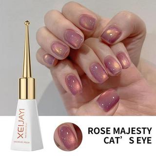  Sơn Móng Tay Gel Uv Thạch ANNIES Keo Dán Móng Mắt Mèo Gel Sơn Móng Tay Kim Cương Nhân Tạo 8ml Thời Trang Thu Đông 8 Màu 
