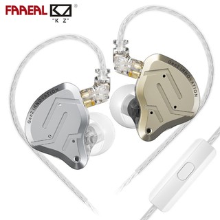 Tai nghe FAAEAL KZ ZSN Pro 2 DD & BA Hybrid Technology Màn hình trong tai HiFi Tai nghe nhét tai âm trầm tốt 10mm Tai nghe kim loại điều khiển động siêu không tai có cáp có thể hoán đổi cho nhau