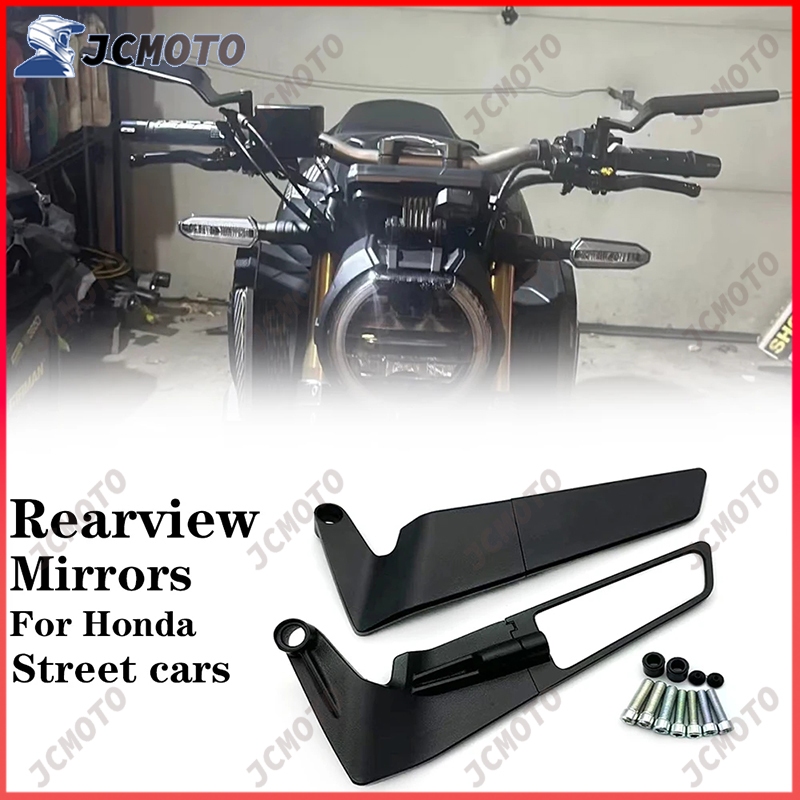 Dành Cho Xe Honda CB650R CB500X CB150R CB250R CB300R CB1000R CB650F Đa Năng Xe Máy Gương Gió Cánh Bê