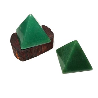 Xanh Aventurine Kim Tự Tháp Chữa Bệnh Đá Trang Trí Thiền Luân Xa Reiki Wicca Trang Trí Nhà & Văn Phòng Trang Trí