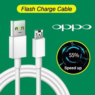Dây sạc tốc độ cao OPPO Bộ sạc cáp sạc nhanh Android cho R11 R15 RenoZ R9plus