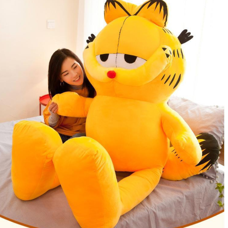 Thú Nhồi Bông Hình Mèo Garfield Dễ Thương 3573Quà tặng sang trọng cho trẻ em, quà tặng cho bé gái, quà tặng Garfield